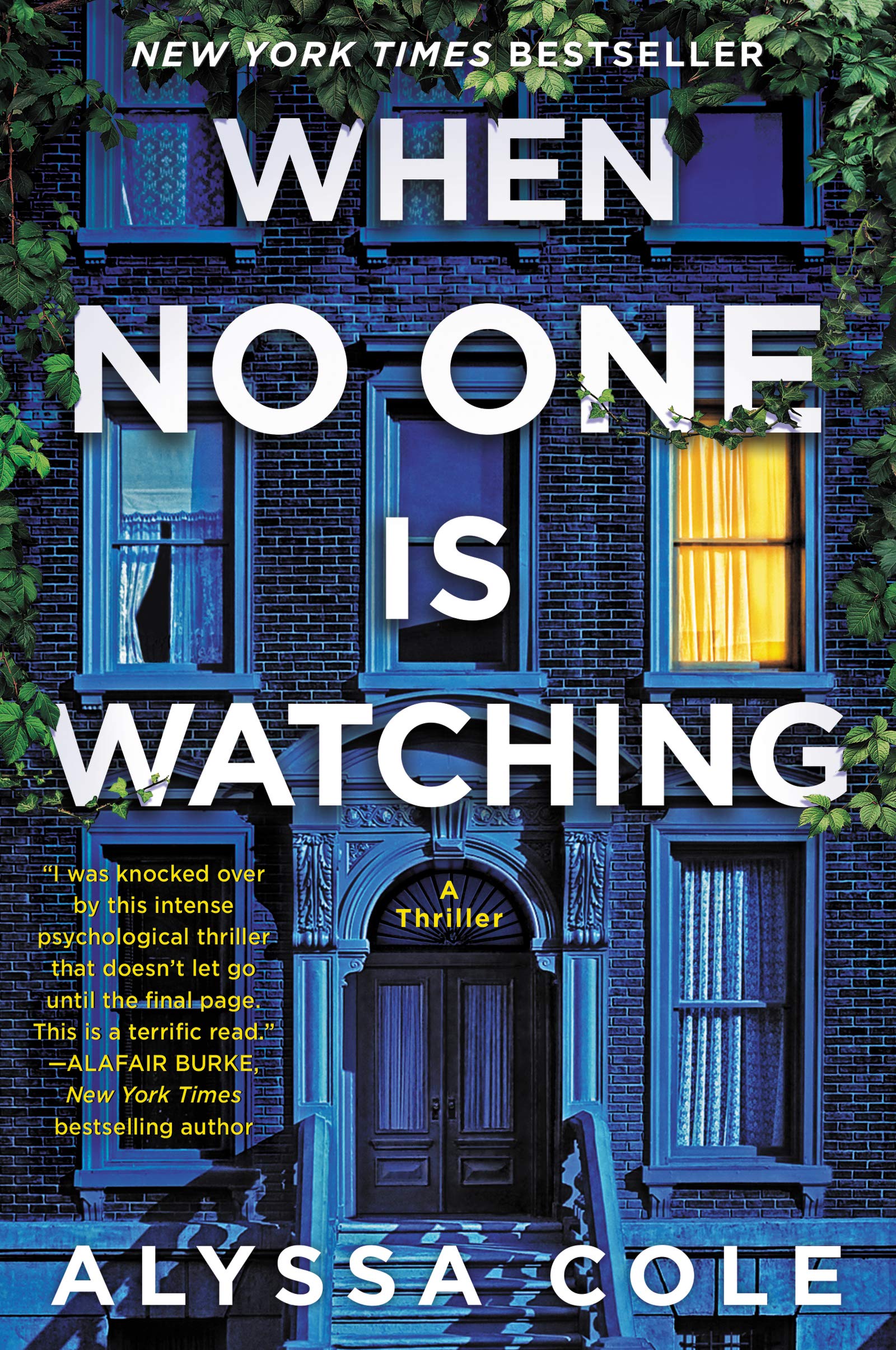 Image for "When No One Is Watching"