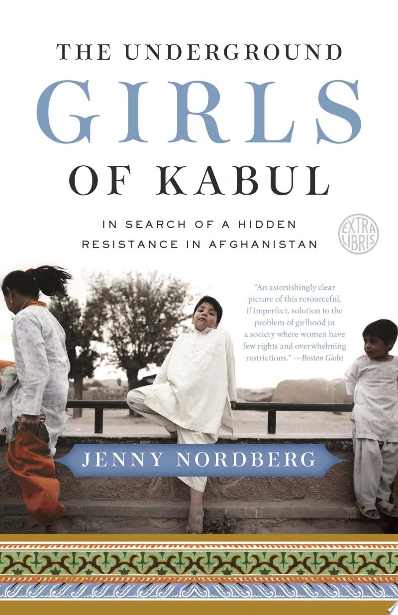 Image for "The Underground Girls of Kabul"