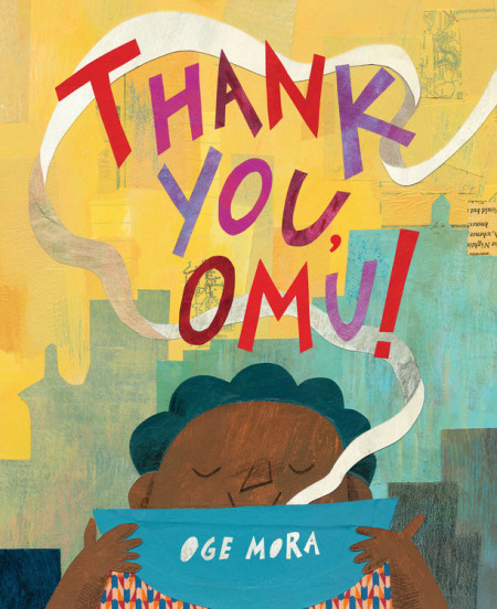 Cover image for "Thank You, Omu!"
