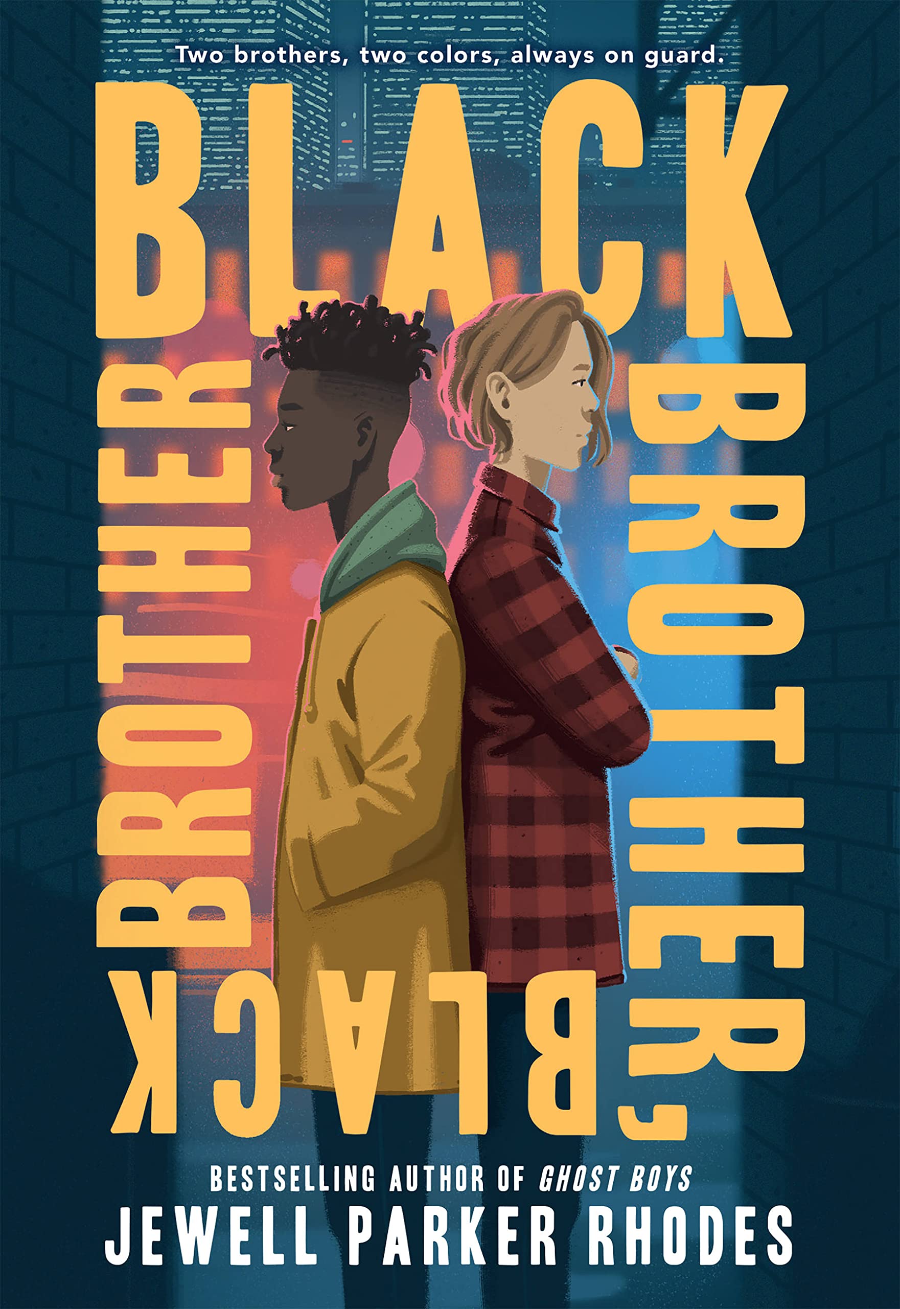 Image for "Black Brother, Black Brother"