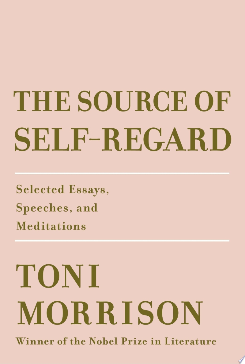 Image for "The Source of Self-Regard"