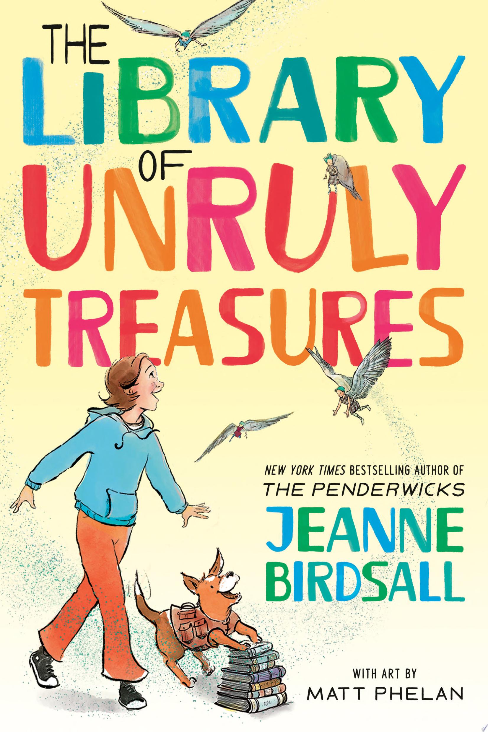 Image for "The Library of Unruly Treasures"