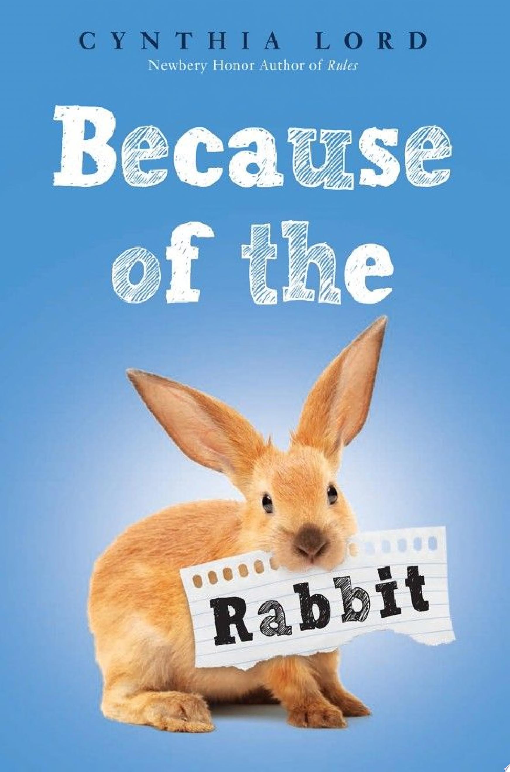 Image for "Because of the Rabbit"