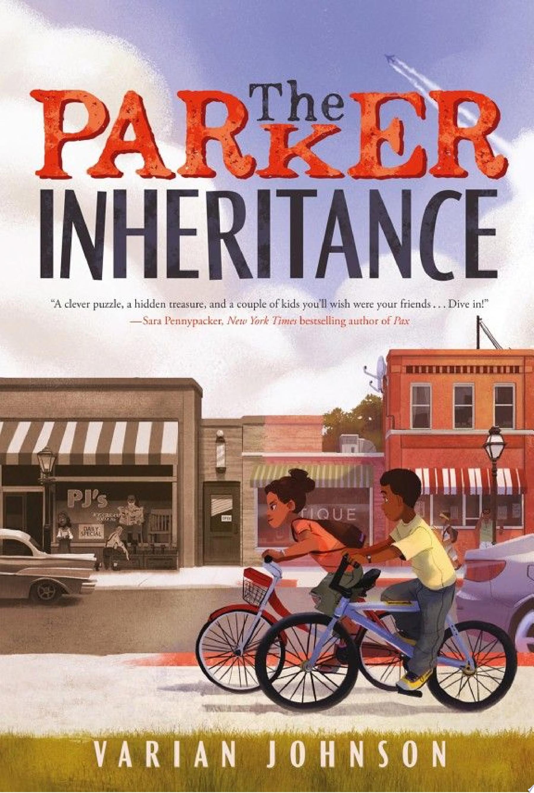 Image for "The Parker Inheritance"