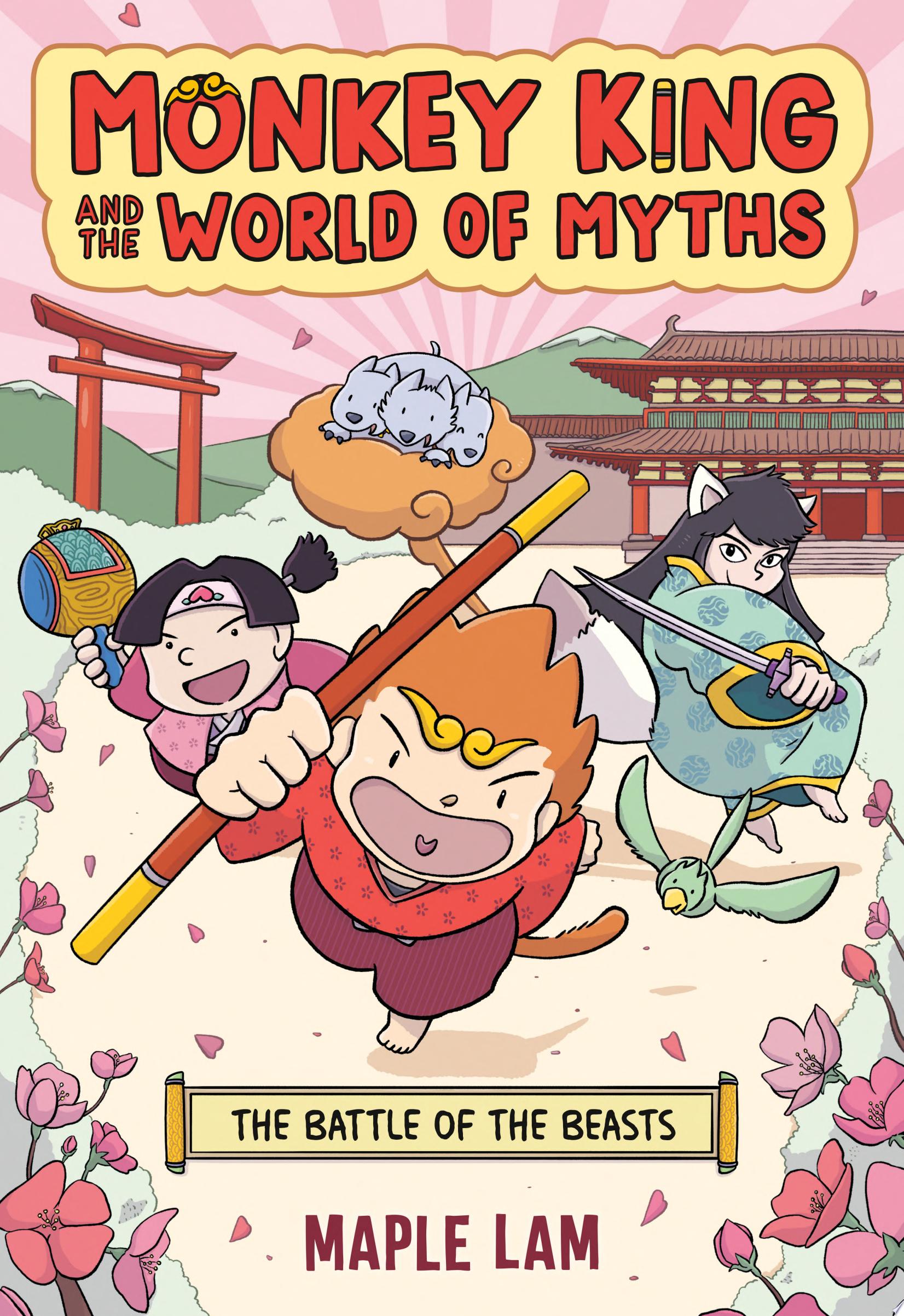 Image for "Monkey King and the World of Myths: The Battle of the Beasts"