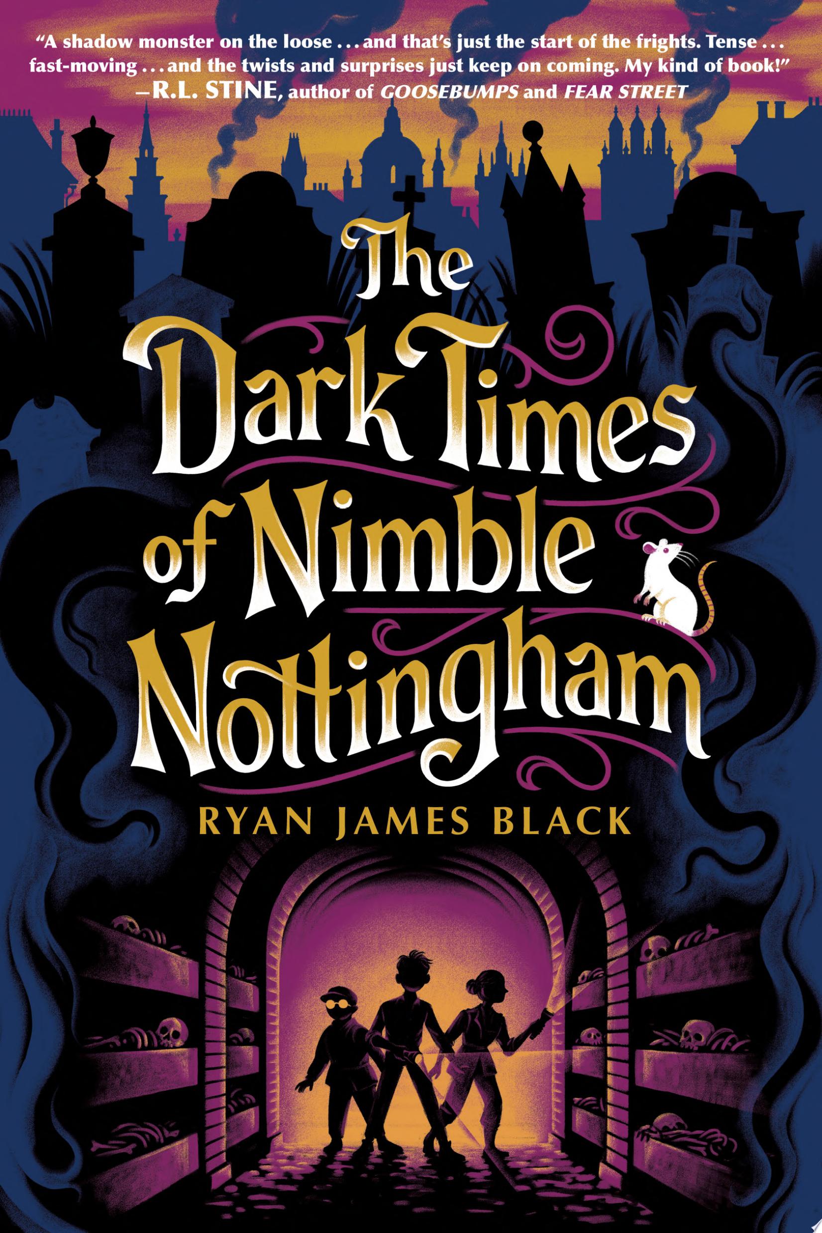 Image for "The Dark Times of Nimble Nottingham"