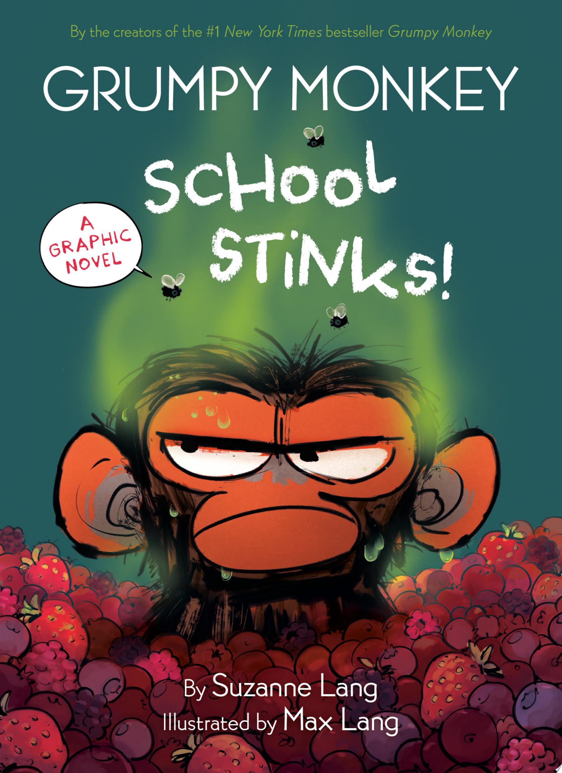Image for "Grumpy Monkey School Stinks!"