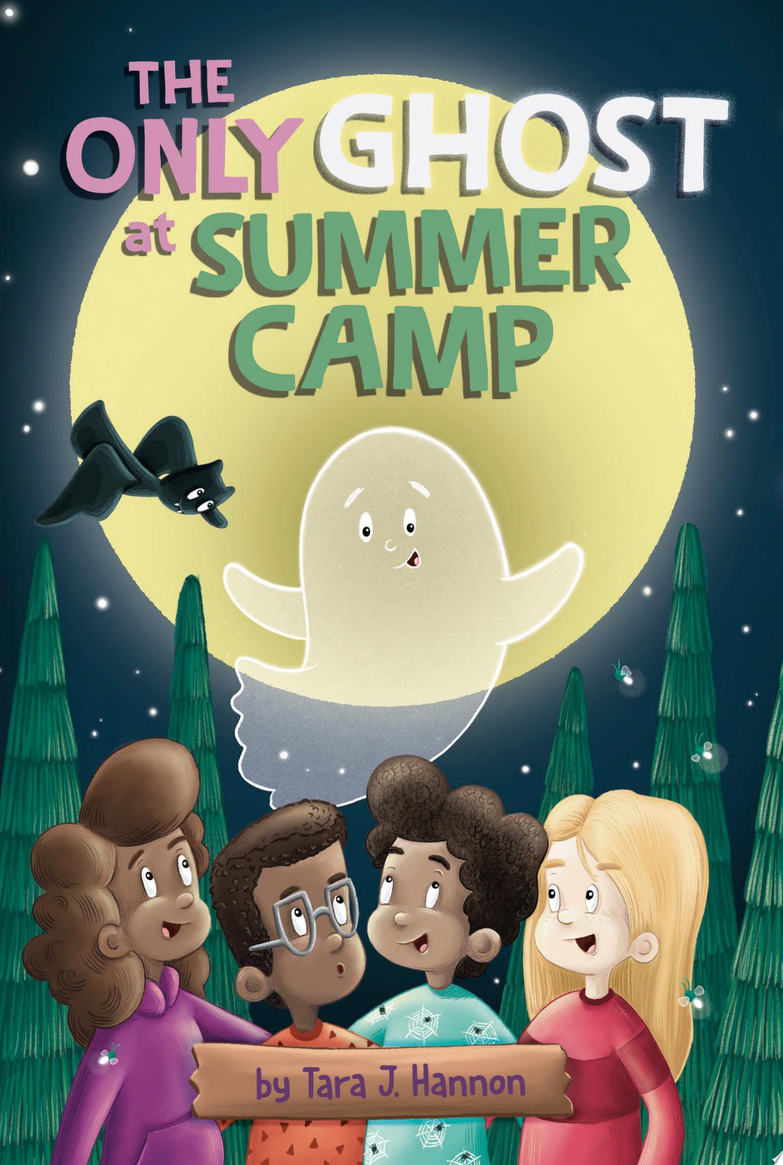 Image for "The Only Ghost at Summer Camp"
