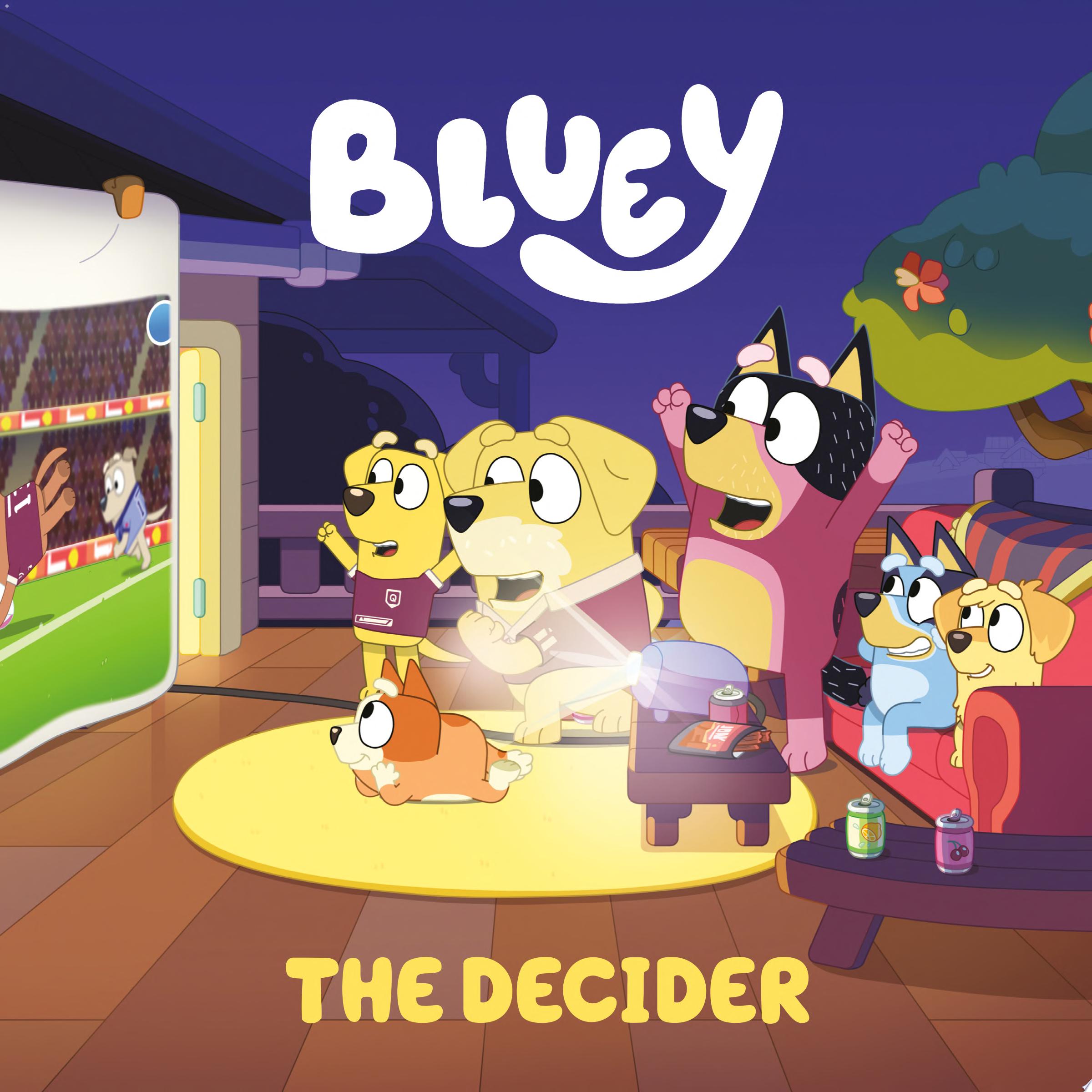 Image for "Bluey: The Decider"