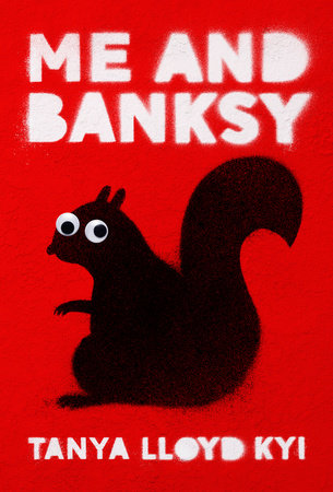 "Me and Banksy" book cover