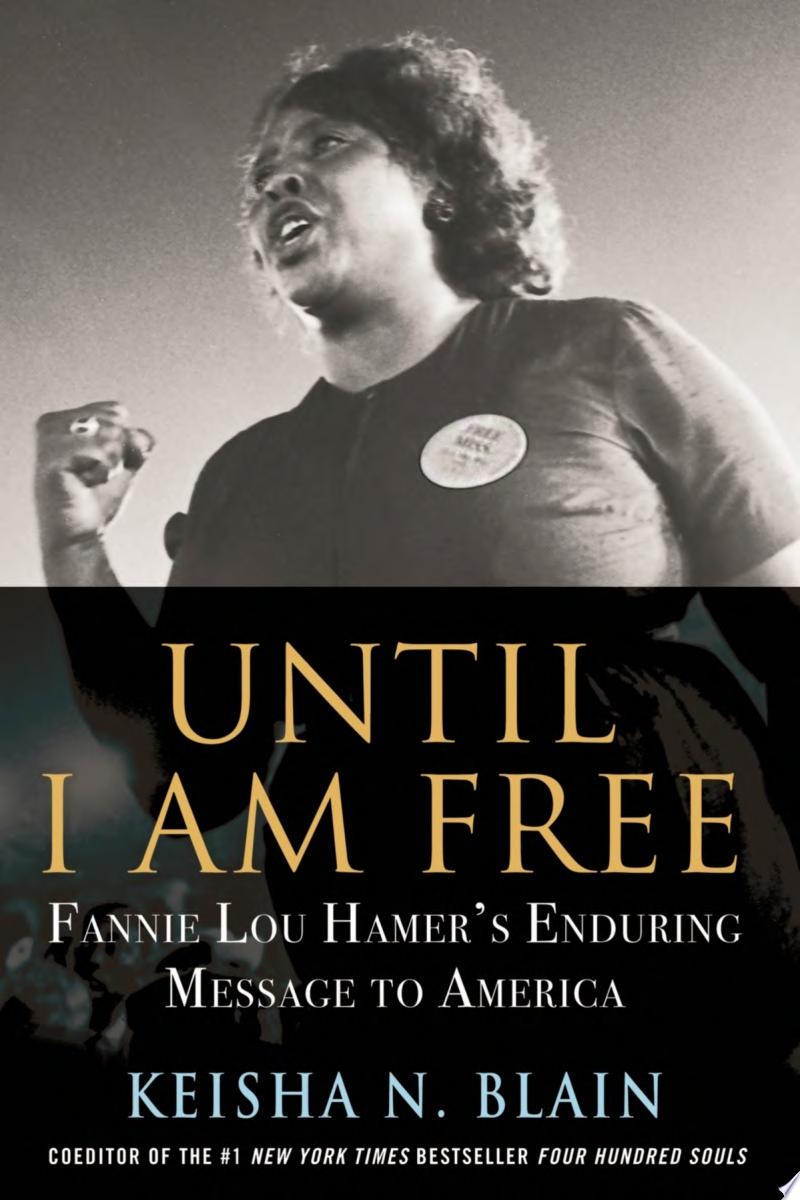 Image for "Until I Am Free"