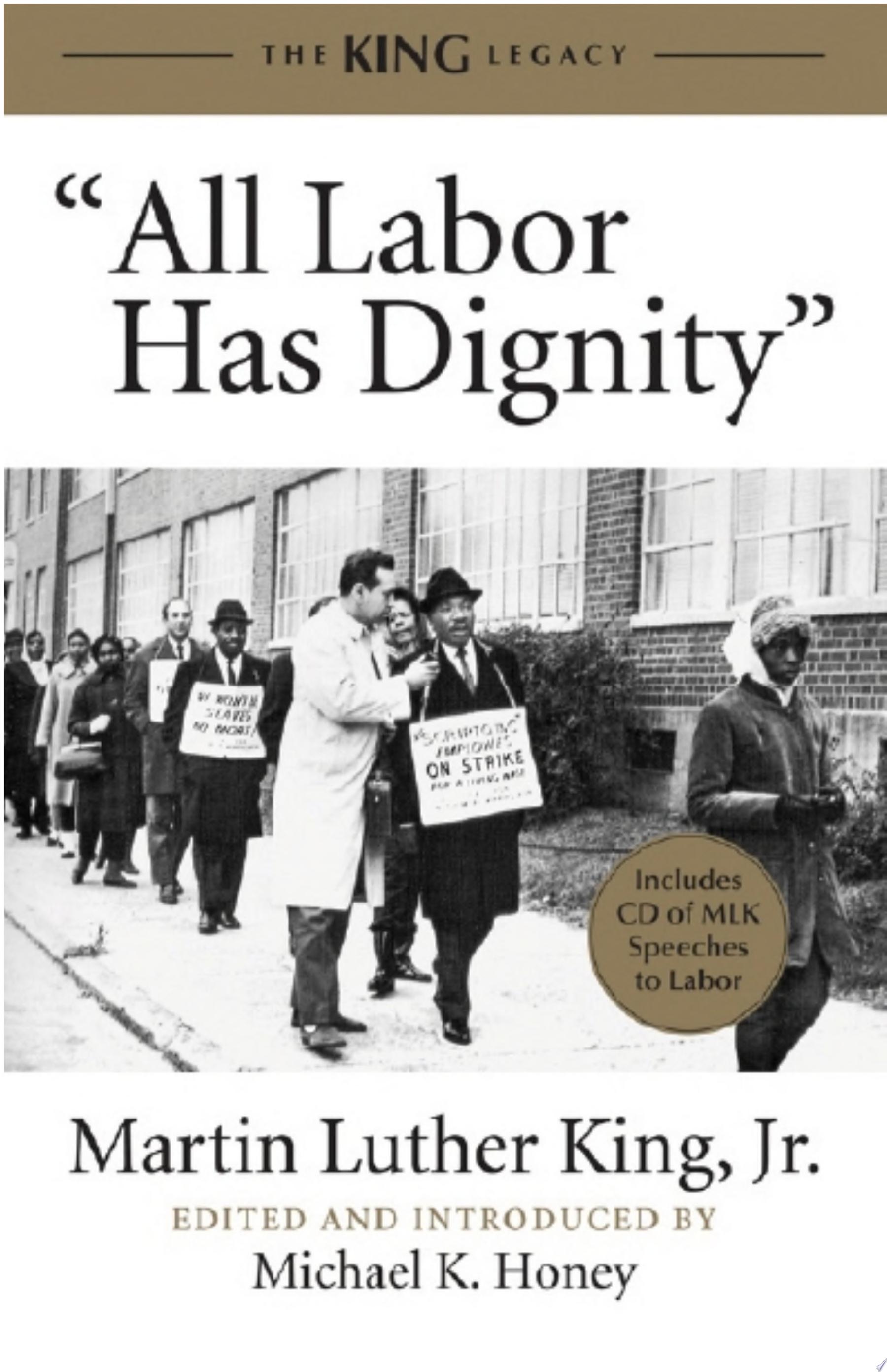 All Labor Has Dignity