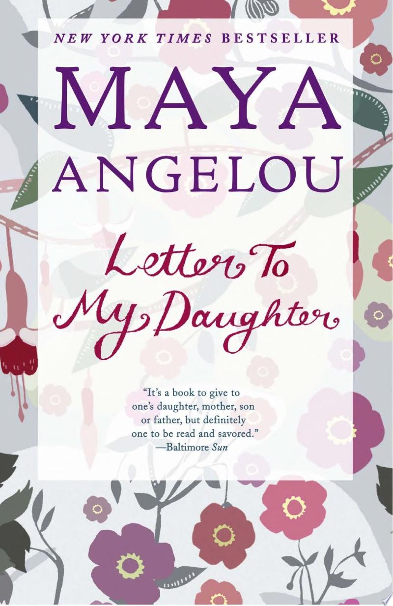 Image for "Letter to My Daughter"