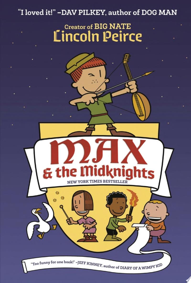 Image for "Max and the Midknights"