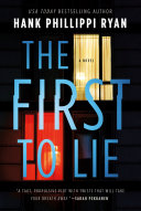 Image for "The First to Lie"