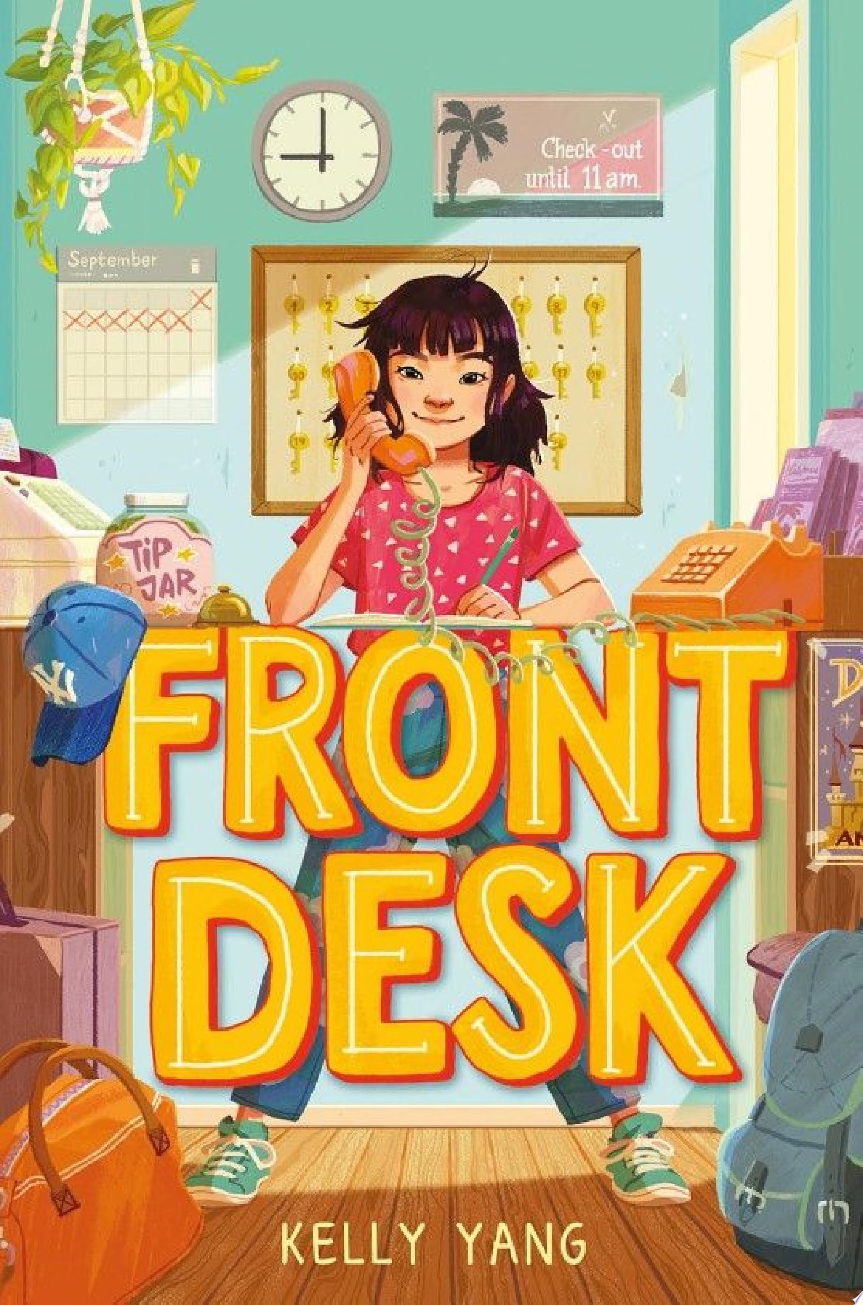 Image for "Front Desk (Scholastic Gold)"