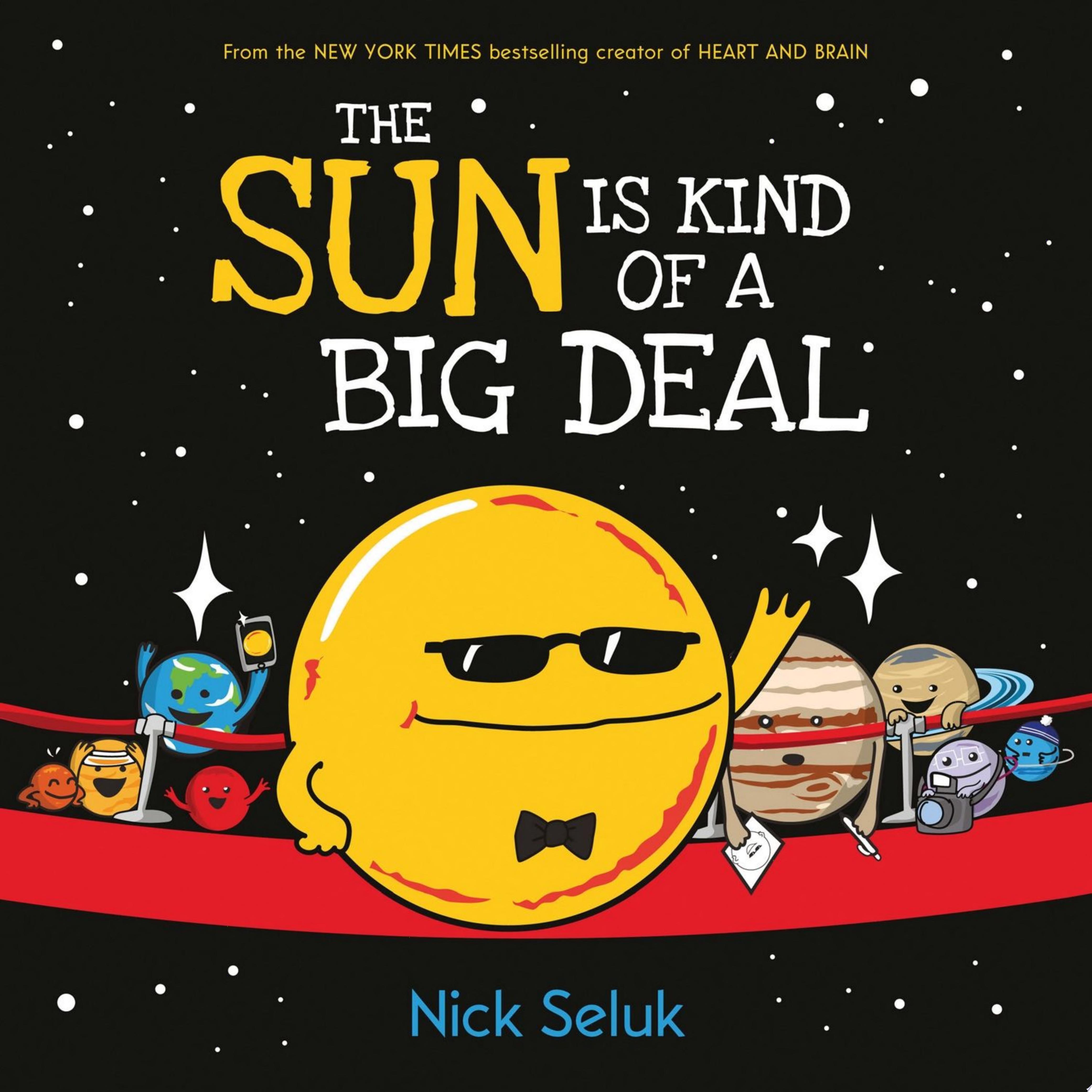 Image for "The Sun Is Kind of a Big Deal"