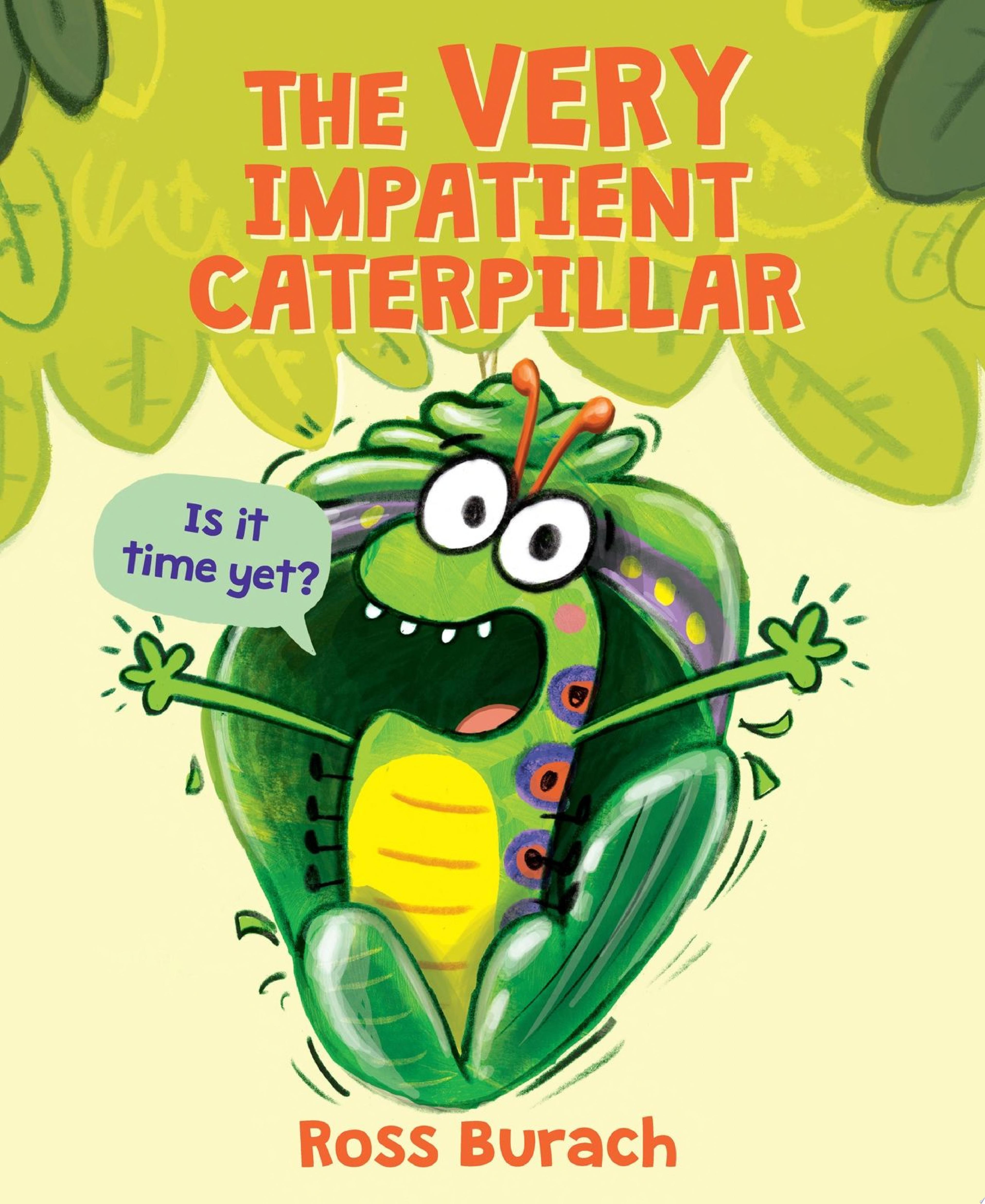 Image for "The Very Impatient Caterpillar (Butterfly Series)"