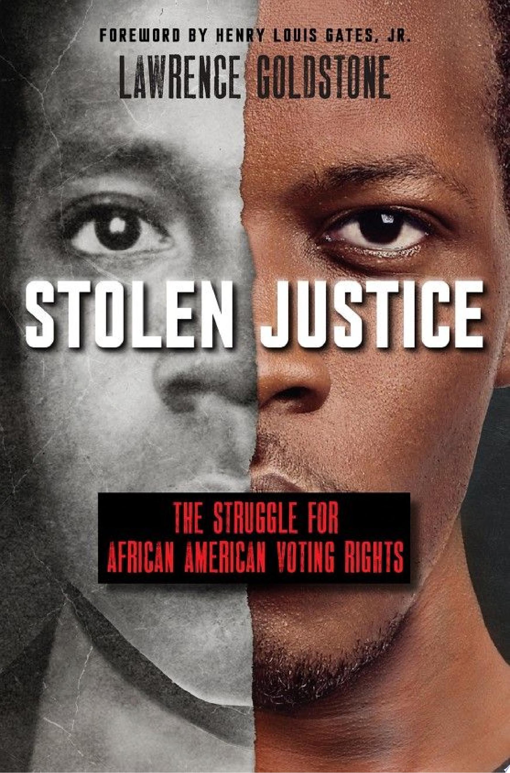 Image for "Stolen Justice: The Struggle for African American Voting Rights (Scholastic Focus)"