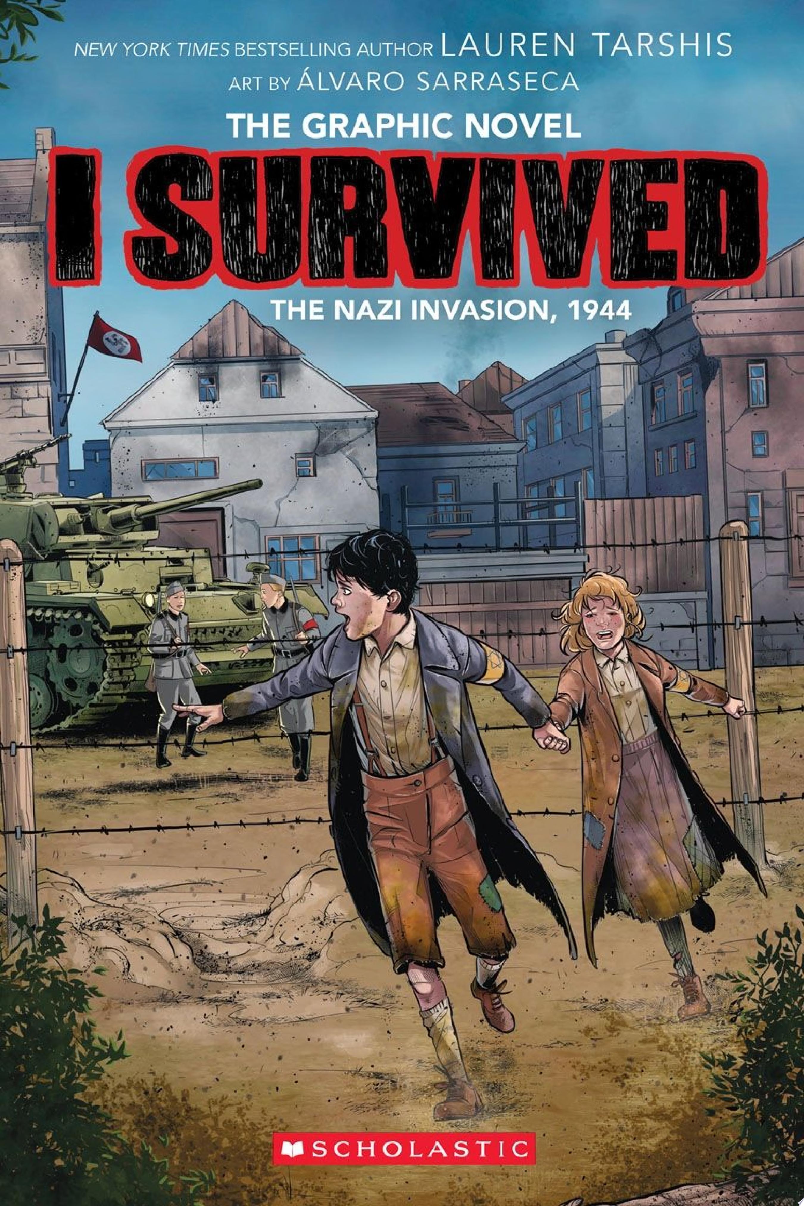 Image for "I Survived the Nazi Invasion, 1944 (I Survived Graphic Novel #3): A Graphix Book"
