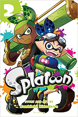 Splatoon cover art