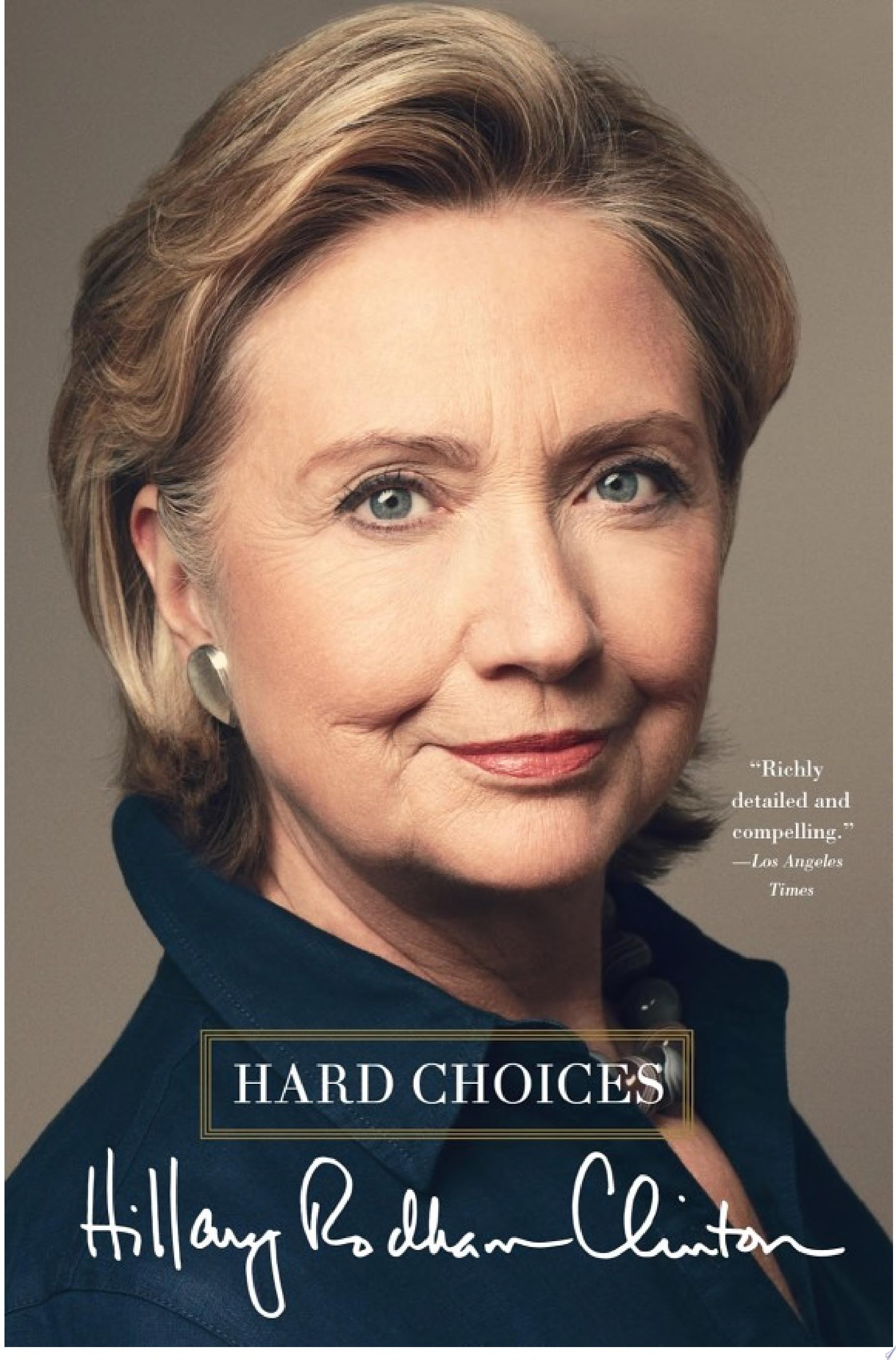 Image for "Hard Choices"
