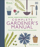 Image for "RHS Complete Gardener&#039;s Manual"