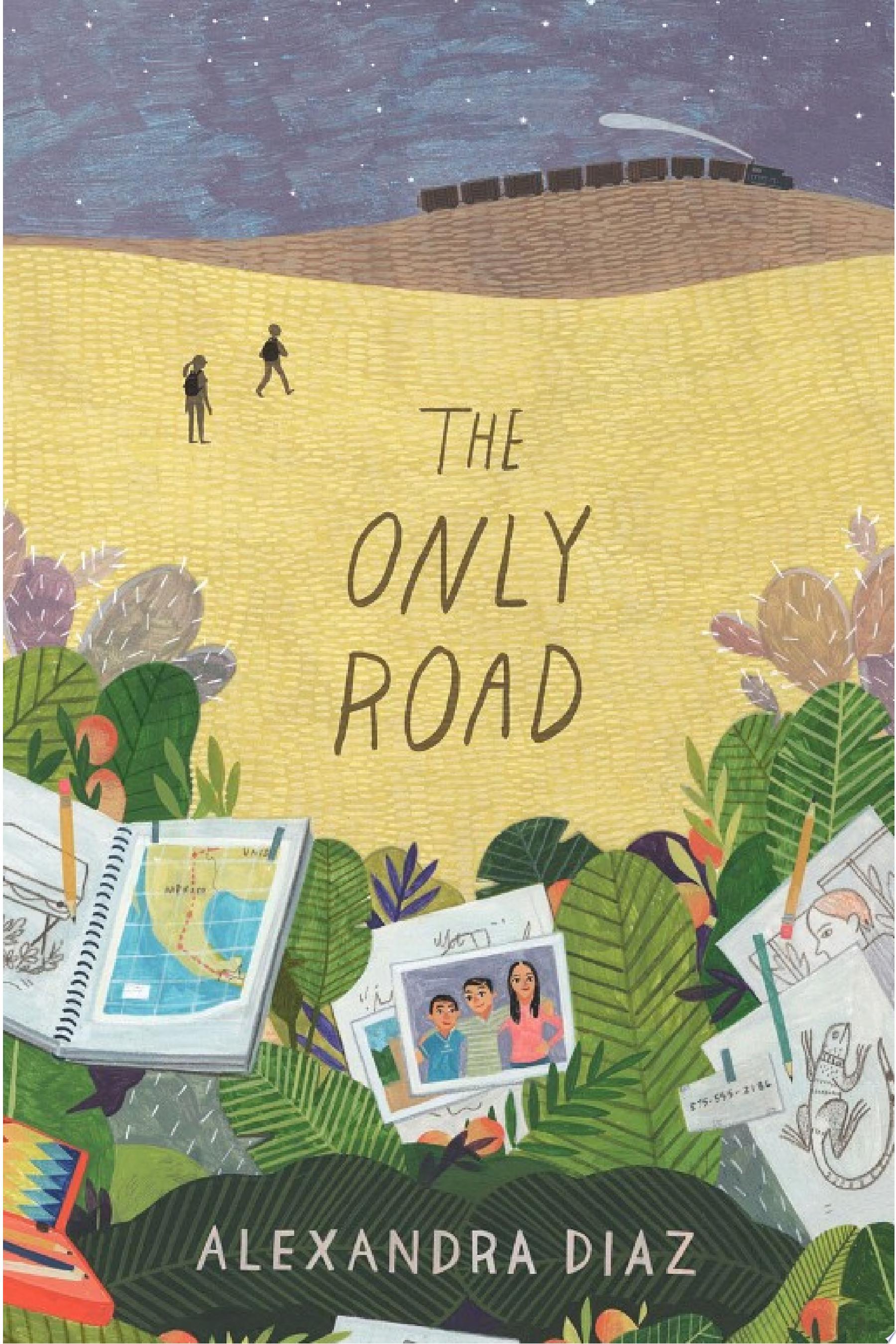 Image for "The Only Road"