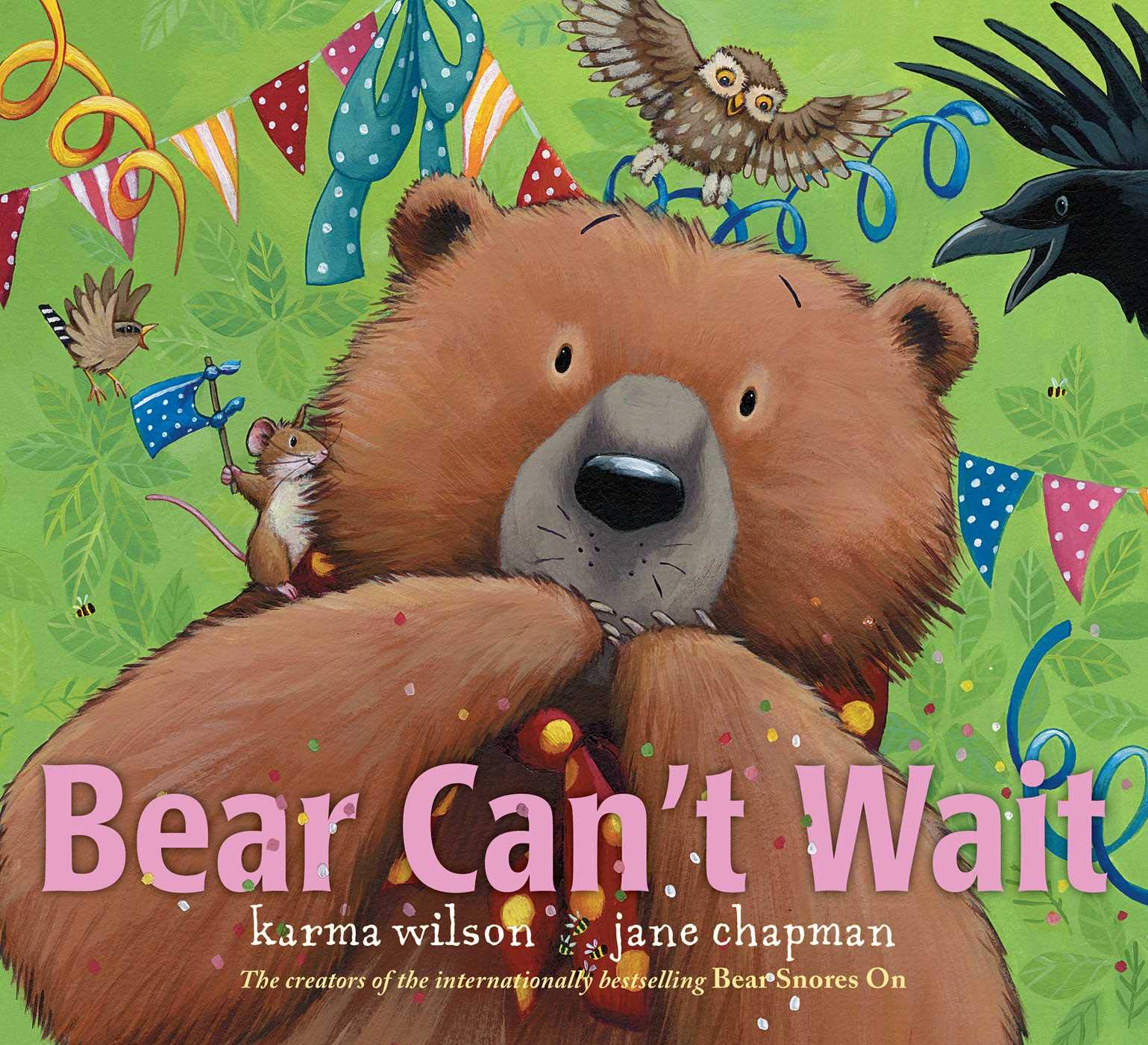 Cover image for Bear Can't Wait