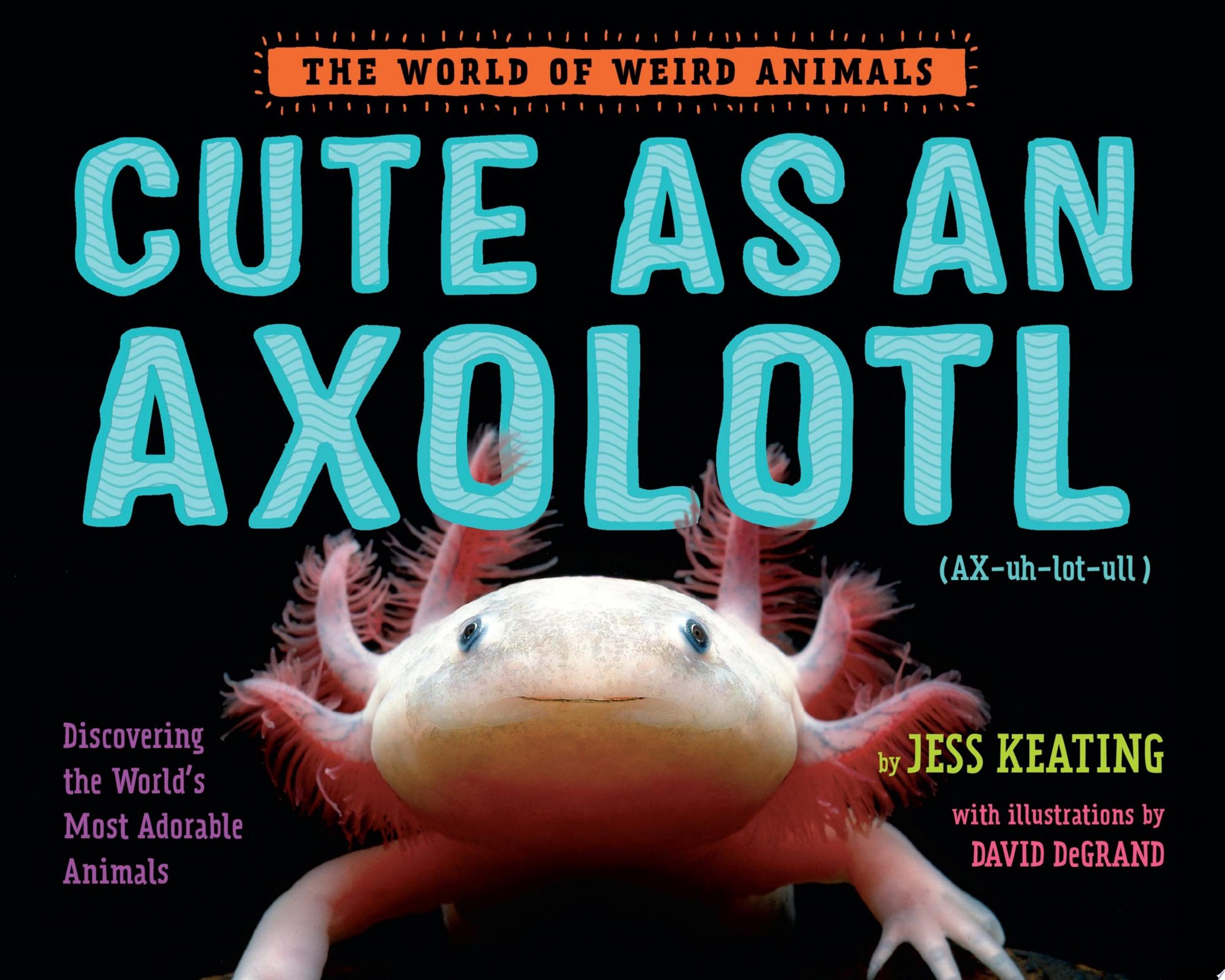 Image for "Cute as an Axolotl"