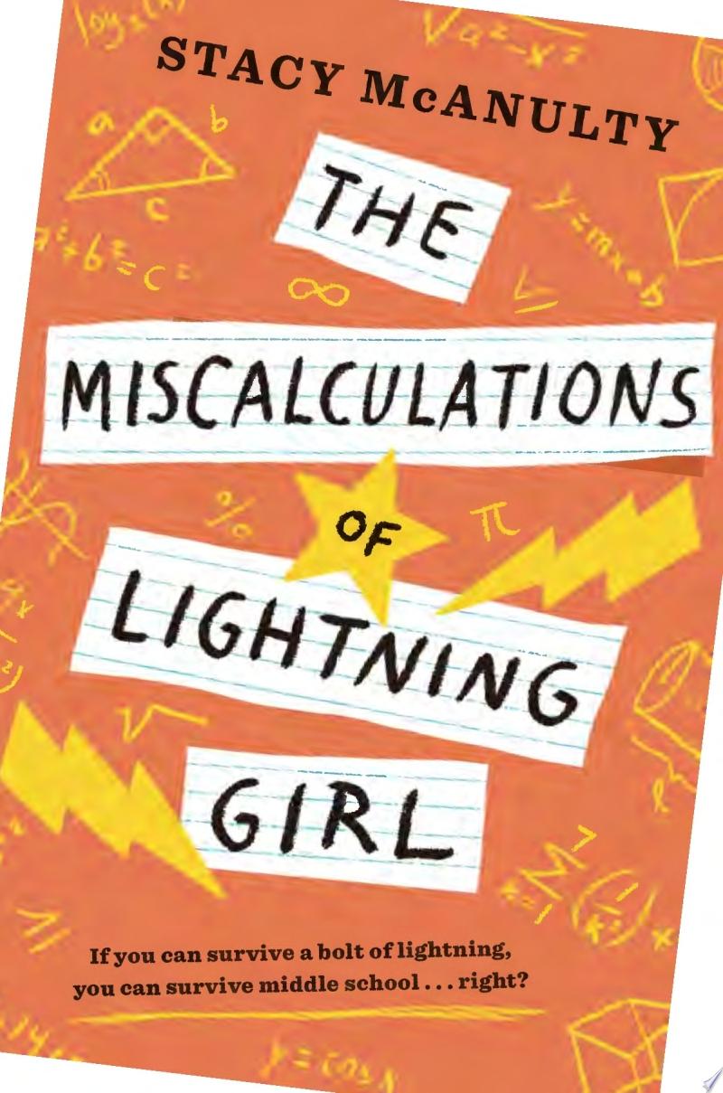 Image for "The Miscalculations of Lightning Girl"