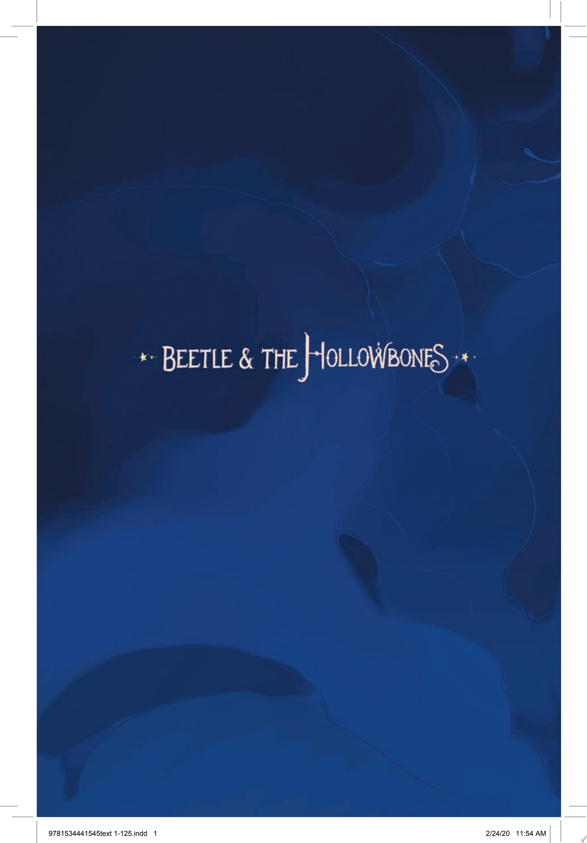 Image for "Beetle and the Hollowbones"