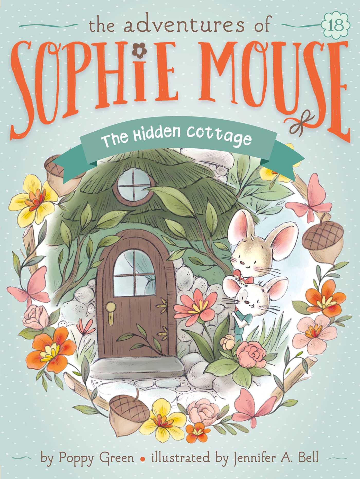 Cover of The Hidden Cottage