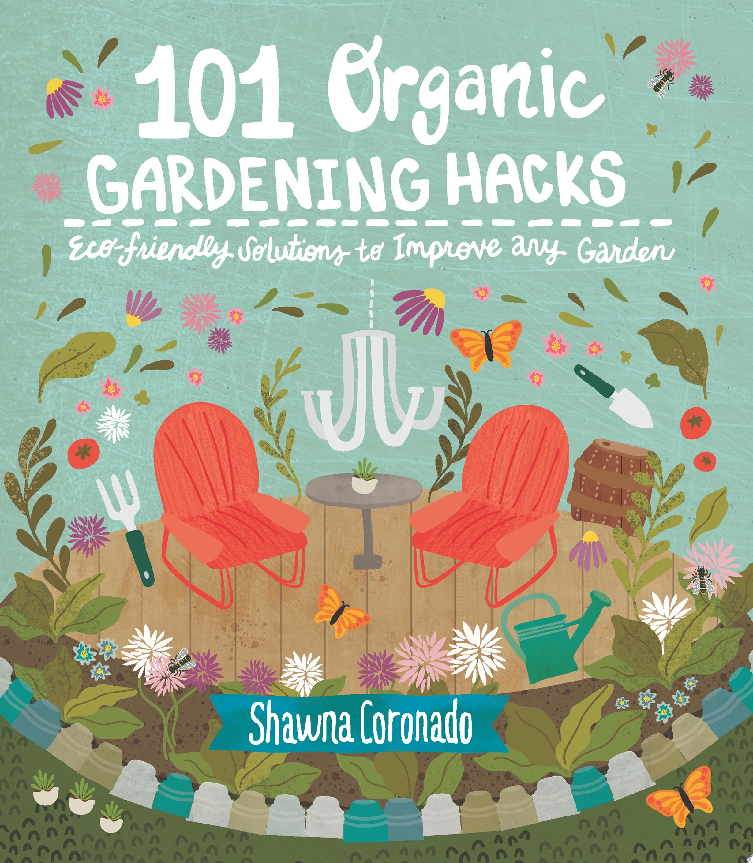 Image for "101 Organic Gardening Hacks"