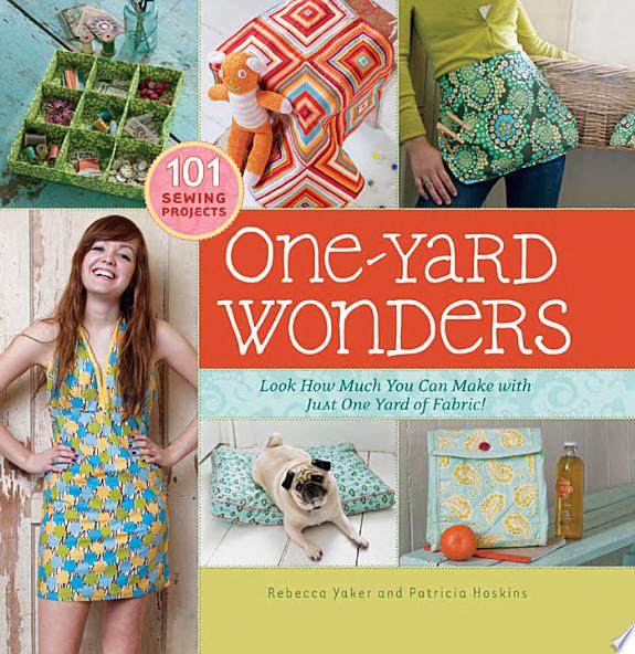 Image for "One-yard Wonders"