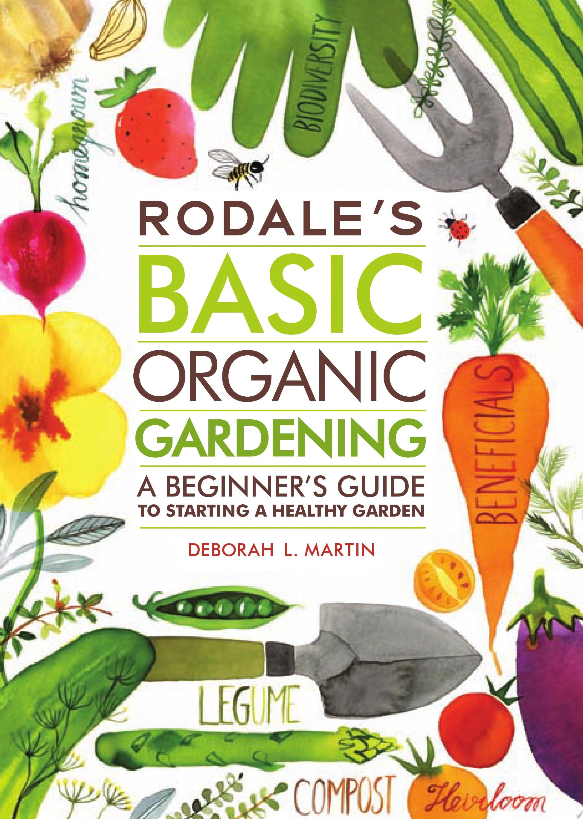 Image for "Rodale&#039;s Basic Organic Gardening"