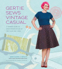 Image for "Gertie Sews Vintage Casual"