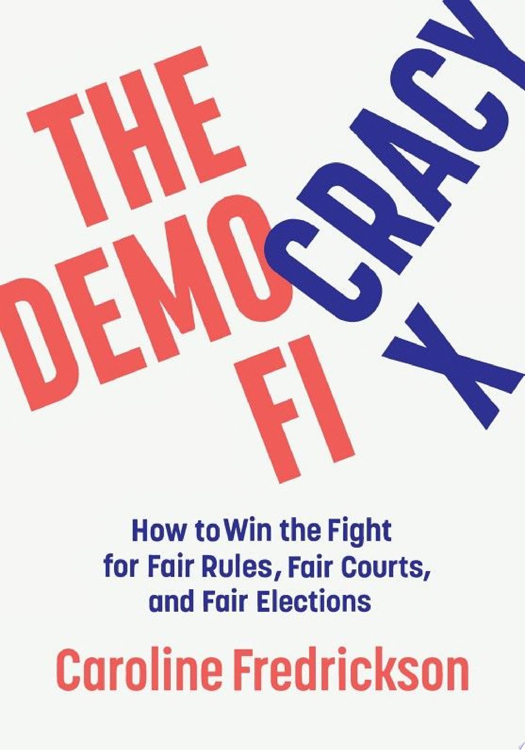 Image for "The Democracy Fix"