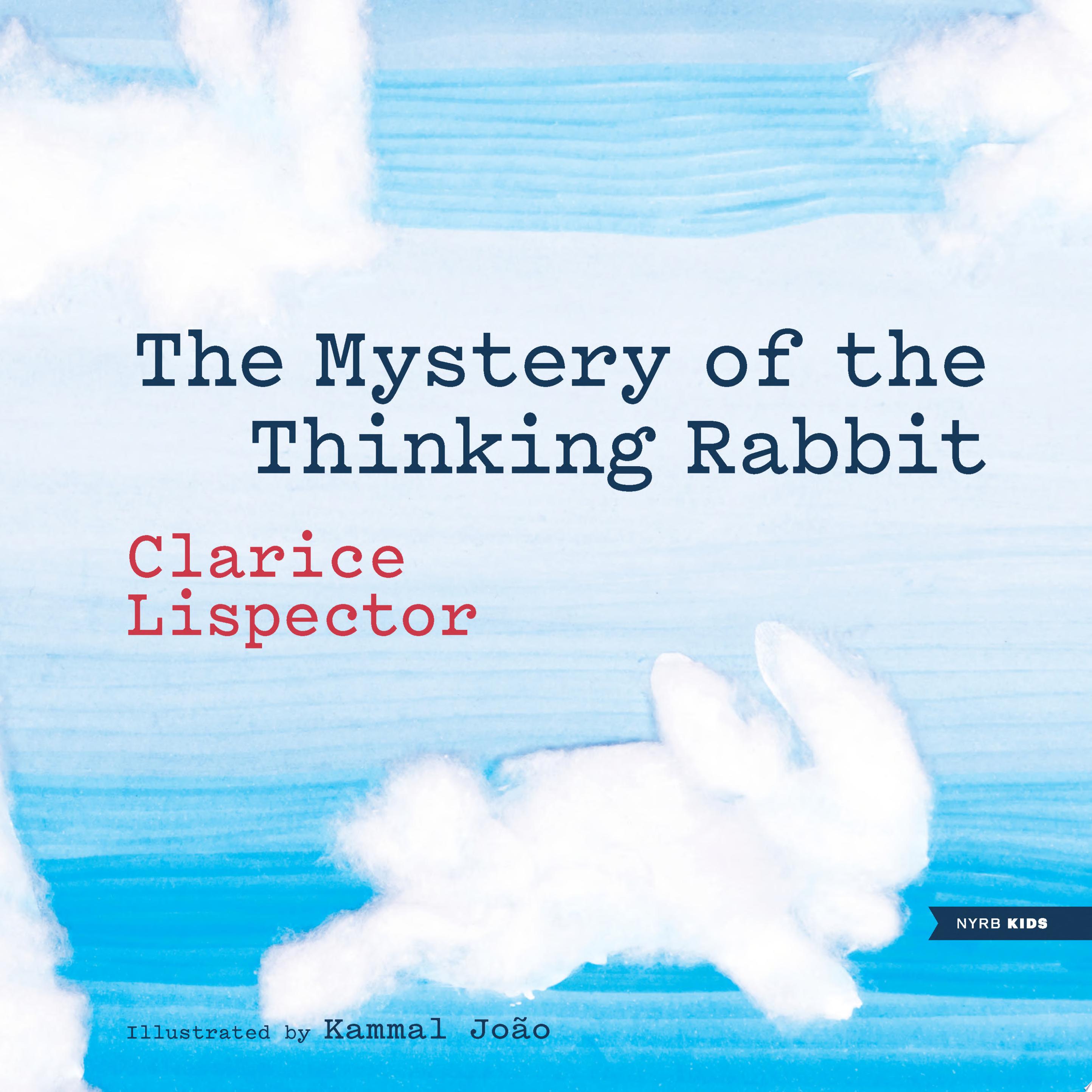 Image for "The Mystery of the Thinking Rabbit"