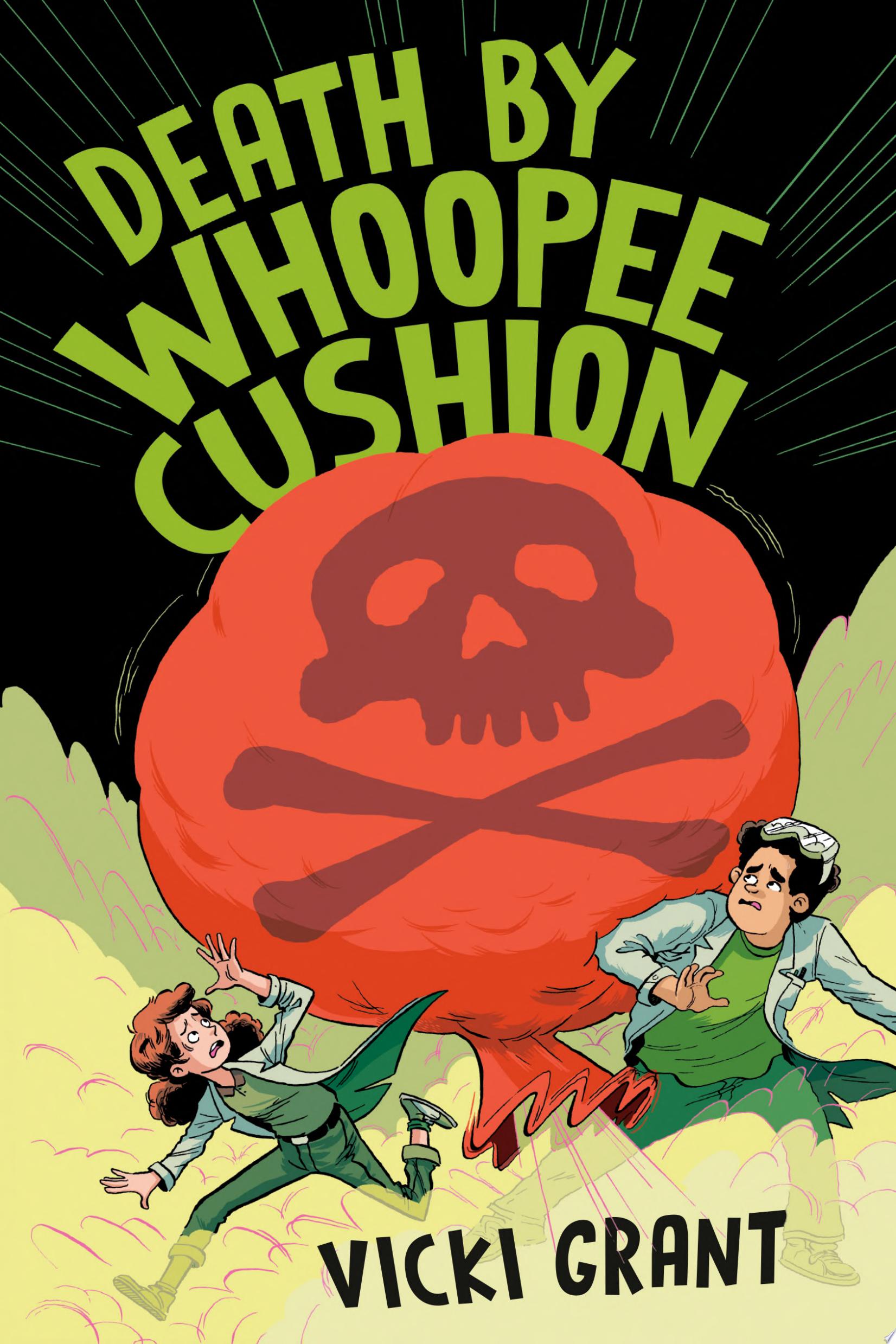 Image for "Death by Whoopee Cushion"