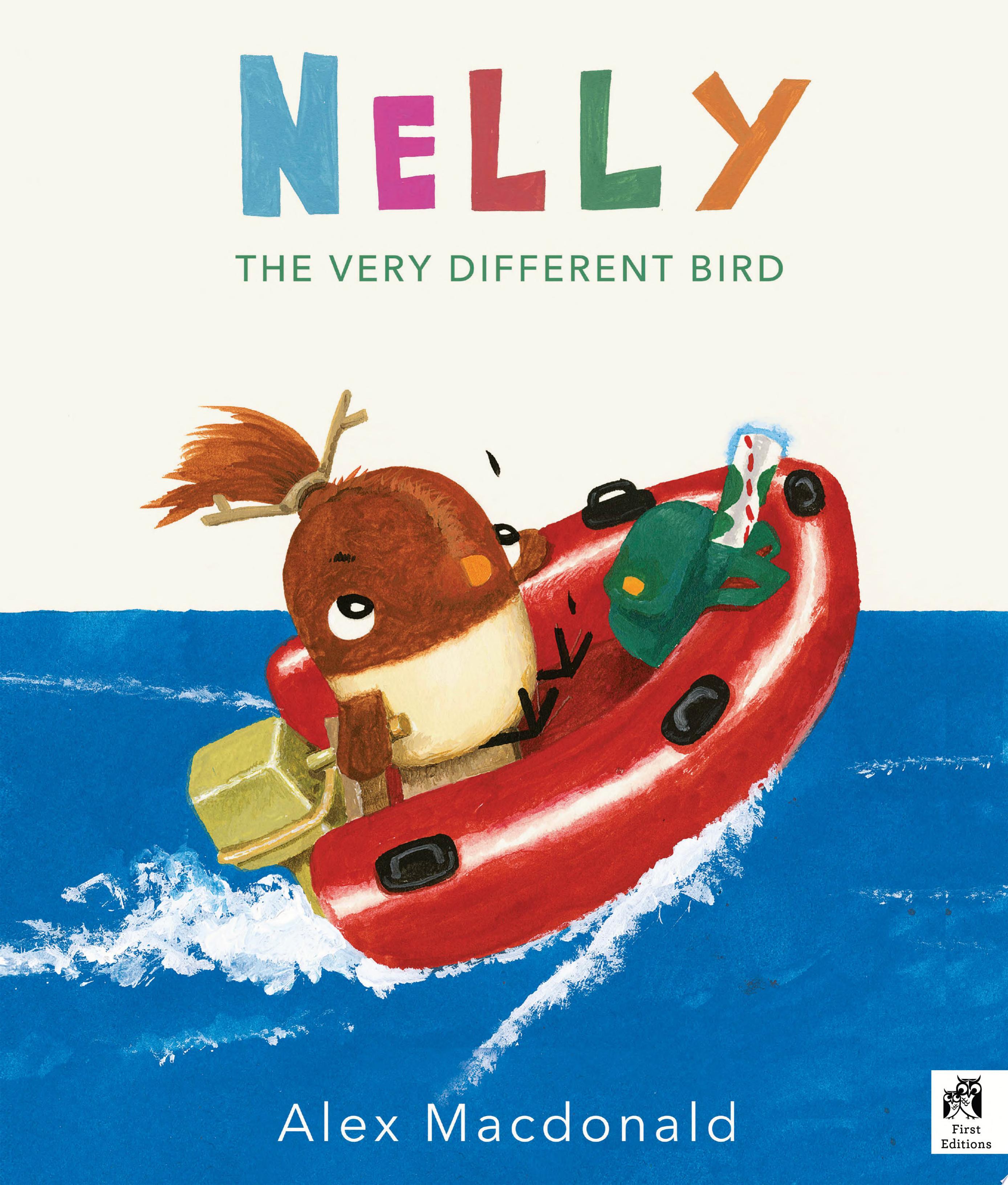 Image for "Nelly the Very Different Bird"
