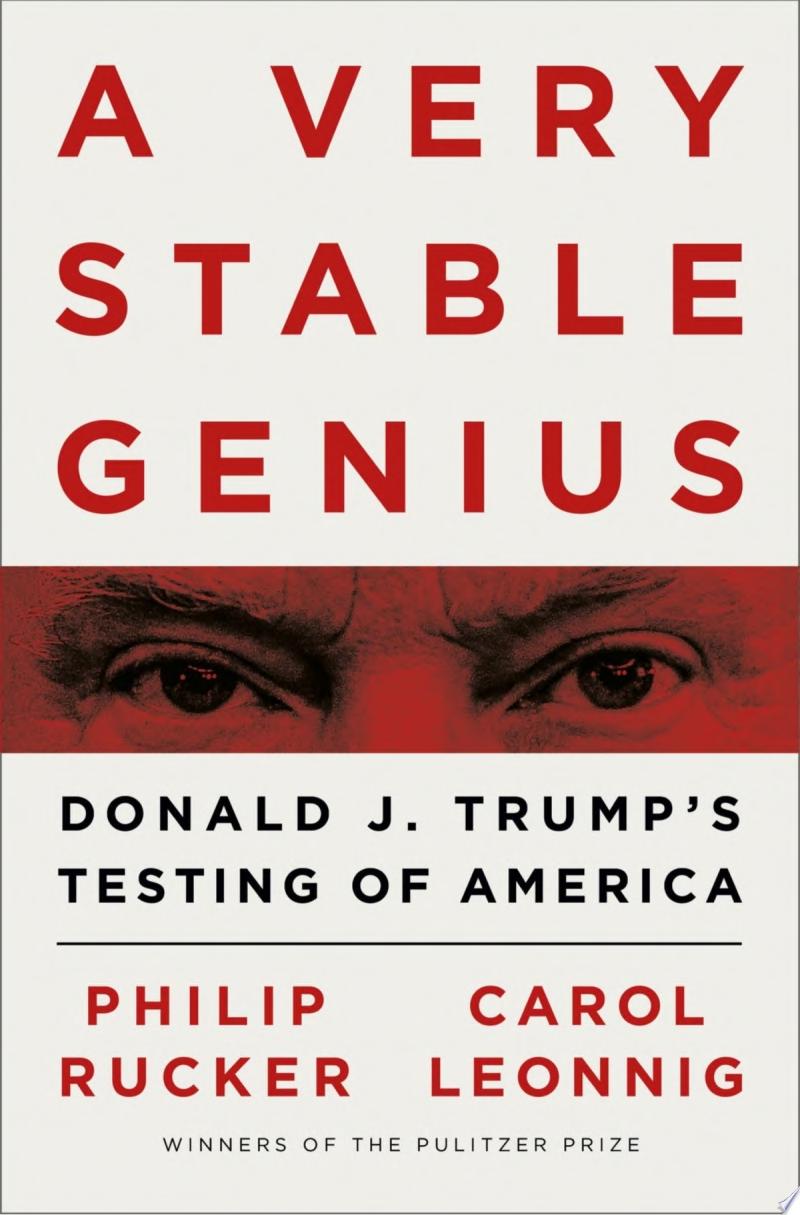 Image for "A Very Stable Genius"