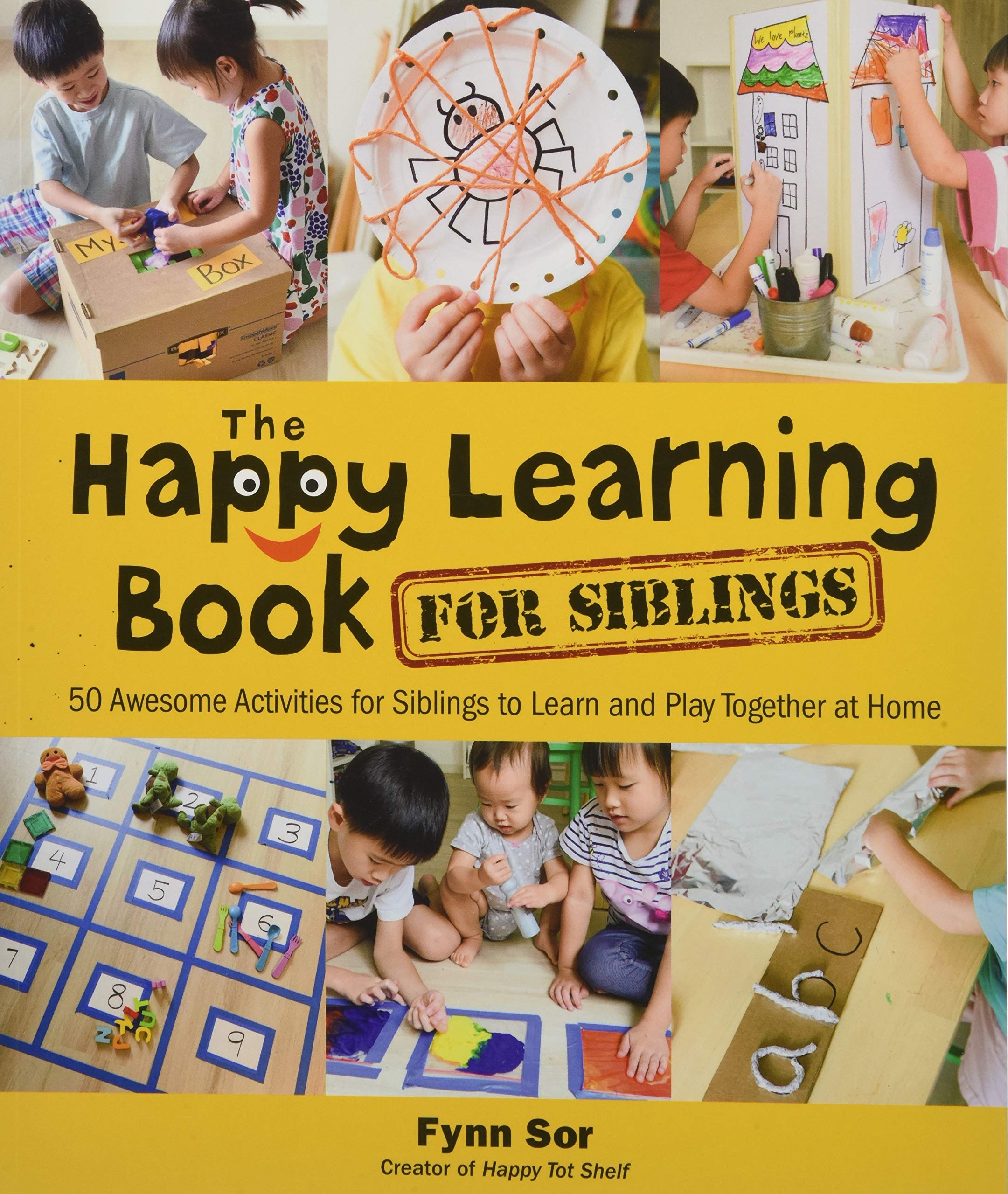 Cover image for Happy Learning Book For Siblings