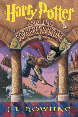 Book Title Cover Harry Potter
