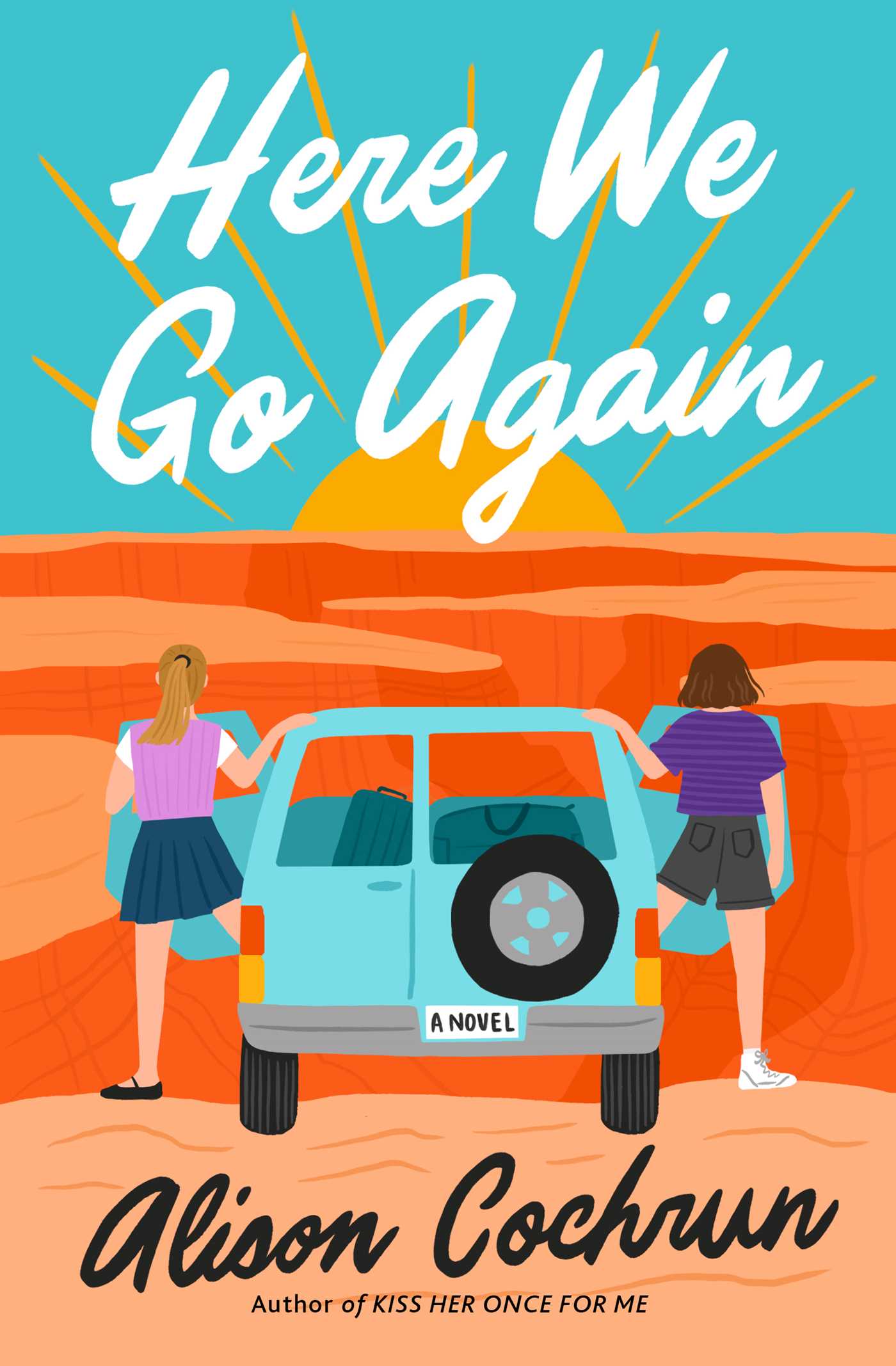 Book cover for Here We Go Again