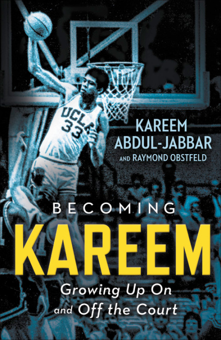 Cover image for "Becoming Kareem"
