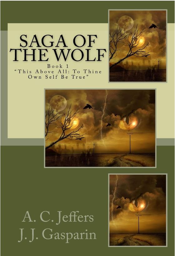 Image for "Saga of the Wolf" Book 1