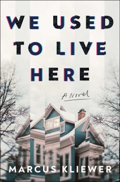 Cover art for "We Used To Live Here," a house in a gray mist