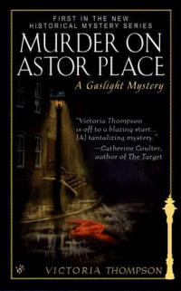 Cover image for Murder on Astor Place