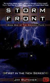 Cover image for Storm Front, Book One of the Dresden Files